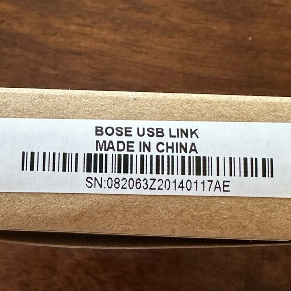 Bose USB Link Bluetooth module - NEW in box - Picture 3 of 5